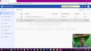 Tutorial Membuat Akun Asus Webstorage