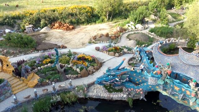 гостевой дом в пиратском стиле. сказочная дача вид сверху смотреть онлайн