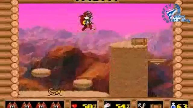 Skunny In The Wild West P10 Old Dos PC Game Full Let's Play смотреть онлайн