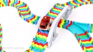 Гибкий автотрек Яркий трек Мистера Фикса А-250