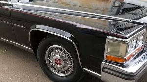 LDGarage представляет Cadillac Brougham обратно в конец 20-го века или когда нравы были суровыми.