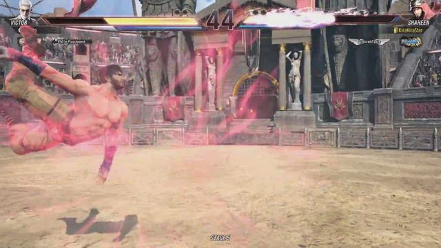 TEKKEN 8: Victor Chevalier Arcade Battle