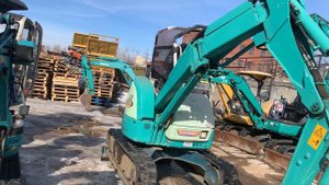 Yanmar B2-5 2005 г/В МОСКВЕ/В НАЛИЧИИ/САМЫЙ БОЛЬШОЙ ВЫБОР/Аукционных экскаваторов из Японии