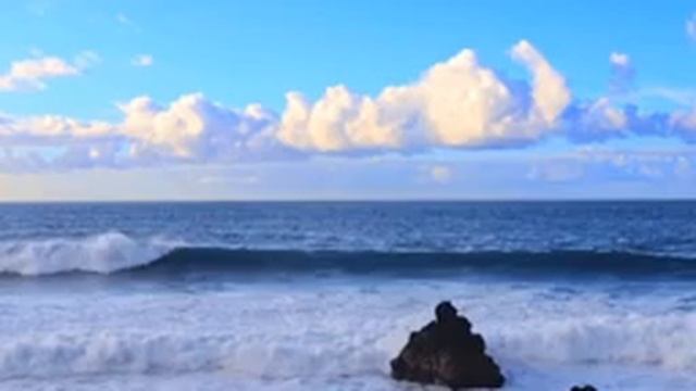 Шум моря для сна. Тихий океан для малышей. смотреть онлайн