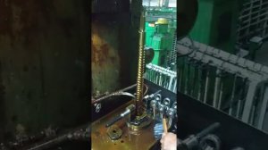 Протяжка шлицев - broaching of the splines