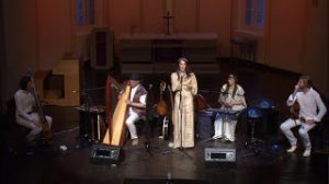 Сати Казанова и Alizbar & Ann'Sannat - Cказка на ночь / Lullaby / У кота-ли, у кота/ Celtic Harp