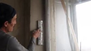 Откосы пластиковых окон своими руками