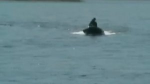 001 Вихрь 25 водомёт в работе