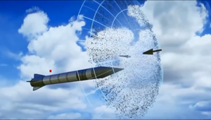 Новый Панцирь СМ сбивает Storm Shadow.