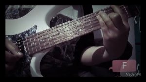 SOLO - JENNIE (BLACKPINK) - GUITAR TUTORIAL  블랙핑크