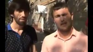 Интервью с побившими битами байкера кавказцами