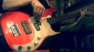 Fender USA  American Deluxe Precision Bass メンテ後