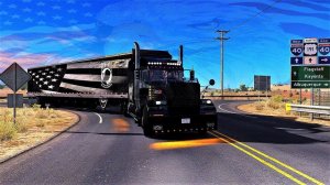 American Truck Simulator - по дорогам Америки без правил дорожного движения