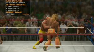 wwe 2k14 wrestlemania 3 часть