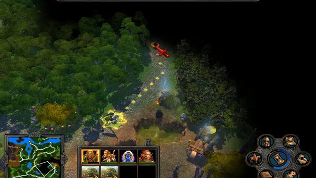 Герои 5 кампания Рейнджер (Оборона) 4 смотреть онлайн