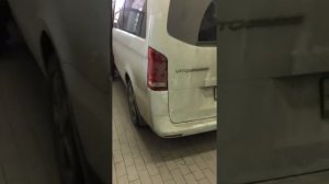 Электропривод двери багажника Mercedes Benz Vito W447