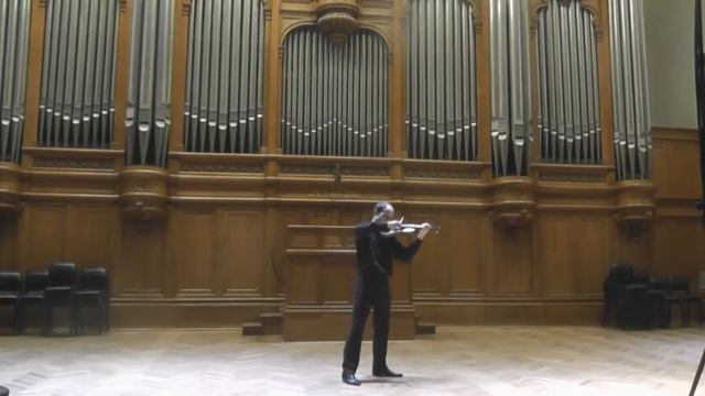 Ysaye Sonata 1