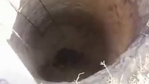 Яма под кольца, копает Андресса