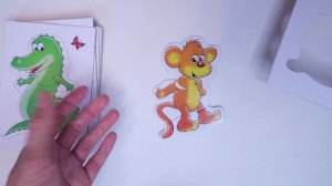 MAXI-пазлы "Африканские животные", издательство "Дрофа-Медиа"