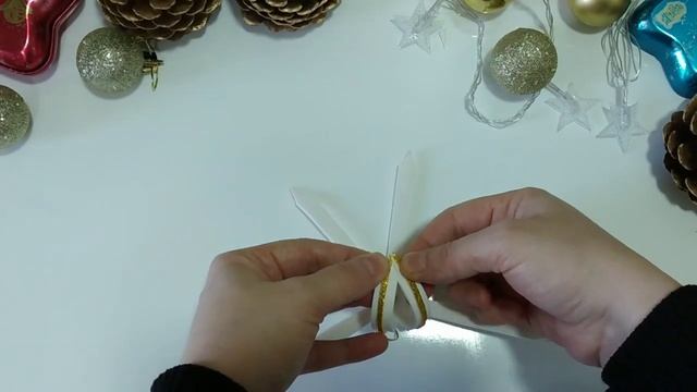 Ёлочная игрушка своими руками!