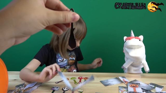 СКРЕПЫШИ?! Нет! СКЛЕПЫШИ!!! Серия ХЭЛЛОУИН Вся Коллекция Нашли Юбилейный