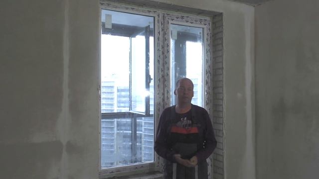 Оконный откос  прямой  или развернутый Делаем своими руками