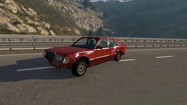Автомобильные аварии - BeamNG. Drive