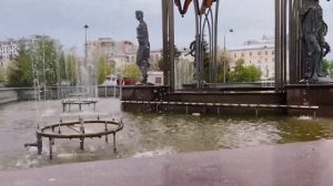 Цветной Бульвар: видеоэкскурсия по парку