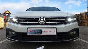 VW Passat B8.5, MY2020 - how do IQ. Light lights work - kako delujejo IQ. Lights luči