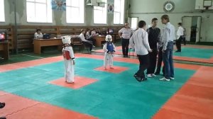 Соревнования по Тэквандо