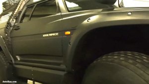 Amphibious Viking (Вездеход-амфибия Викинг-29031)  -  Moscow Offroad Show 2015