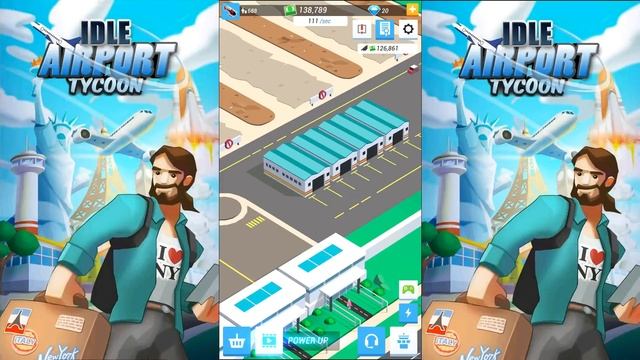 Idle Airport Tycoon - A Quick Hop смотреть онлайн