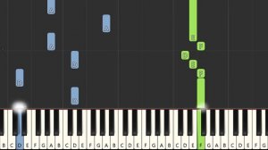 Bella Ciao Piano Tutorial Notes & MIDI | Money Heist