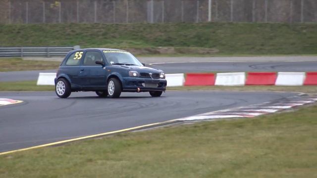 Mateusz Szymański - Nissan Micra turbo - 3 Runda PTS Puchar Toru Słomczyn - 06-11-2021 смотреть онлайн