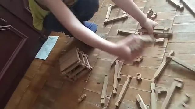 Деревянный конструктор(3)
