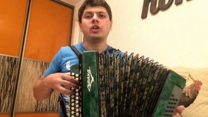 Песня «День победы» под гармонь