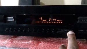 Yamaha CDX-496 CD Player