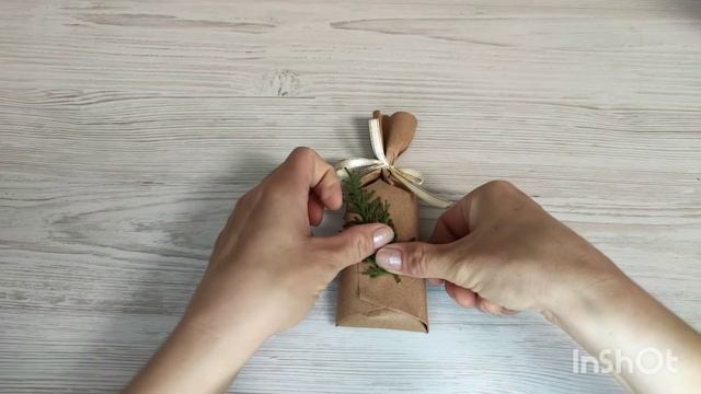 Упаковка подарка?.Идея для детского сада!!! DIY.#Christmasideas