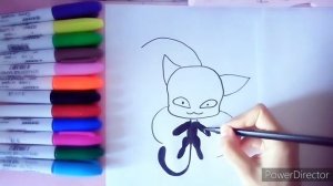 Как нарисовать квами Адриана Плагга.