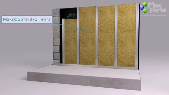 Звукоизоляция МаксФорте для стен Пенза смотреть онлайн