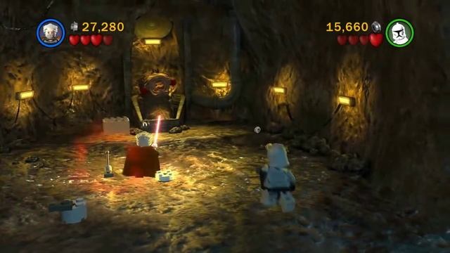 LEGO Star Wars III The Clone Wars - 2-Player Co-op [HD] смотреть онлайн