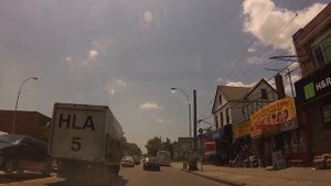 Canarsie, Brooklyn NY - Drive through Breukelen area, Flatlands Ave, Remsen Ave