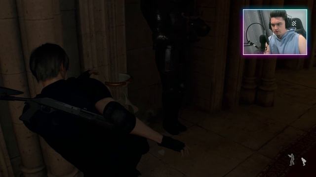 РЫЦАРИ ПРОТИВ ЭШЛИ ► Resident Evil 4 Remake ПРОХОЖДЕНИЕ #9