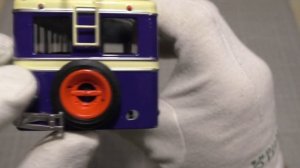 Троллейбус ЛК-1 1:43 Наши автобусы No24 / Modimio