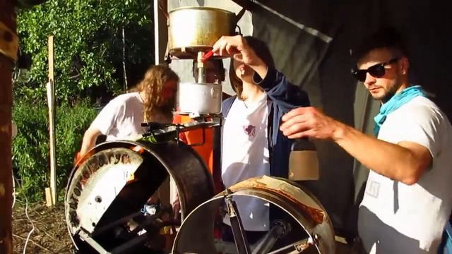 "Карусель Заря" - блинная машина (Бессонница-2019) смотреть онлайн