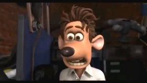 Flushed away Don't worry be happy