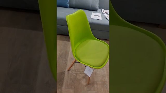 Стул Aster Wood Пластик Светло-зеленый смотреть онлайн