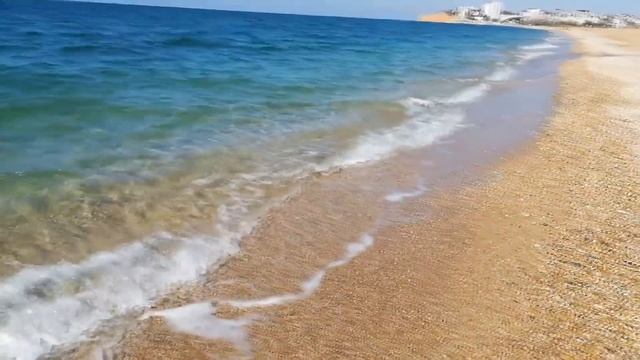 Осень в Крыму.  17 октября 2018 Крым. Чёрное море. Погода Крыма.