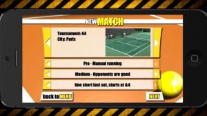 Обзор игры Stickman Tennis (пилотный)