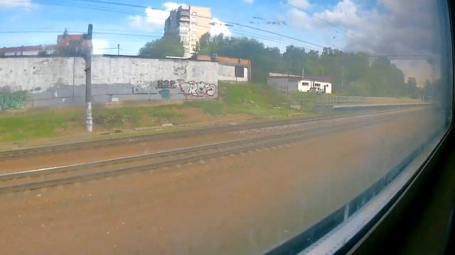 от Финляндский вокзал Санкт Петербург до Всеволожск Всеволожская